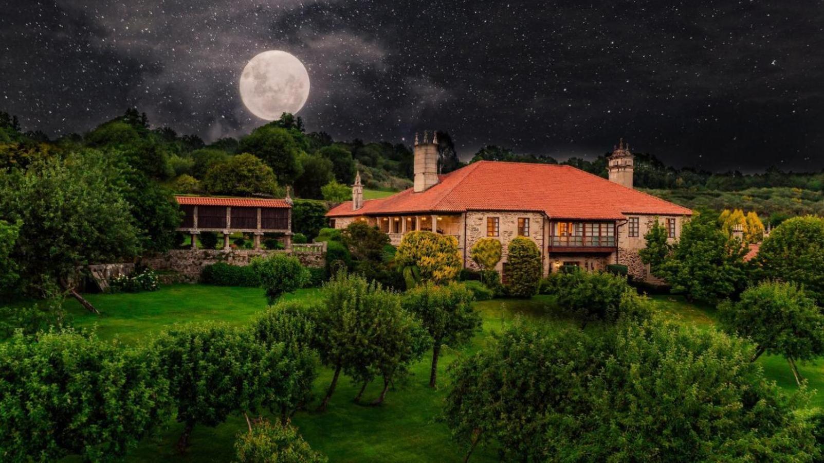 Pazo De Bendoiro Hotel Luaran gambar
