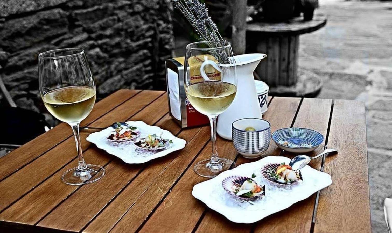 Pazo De Bendoiro Hotel Luaran gambar
