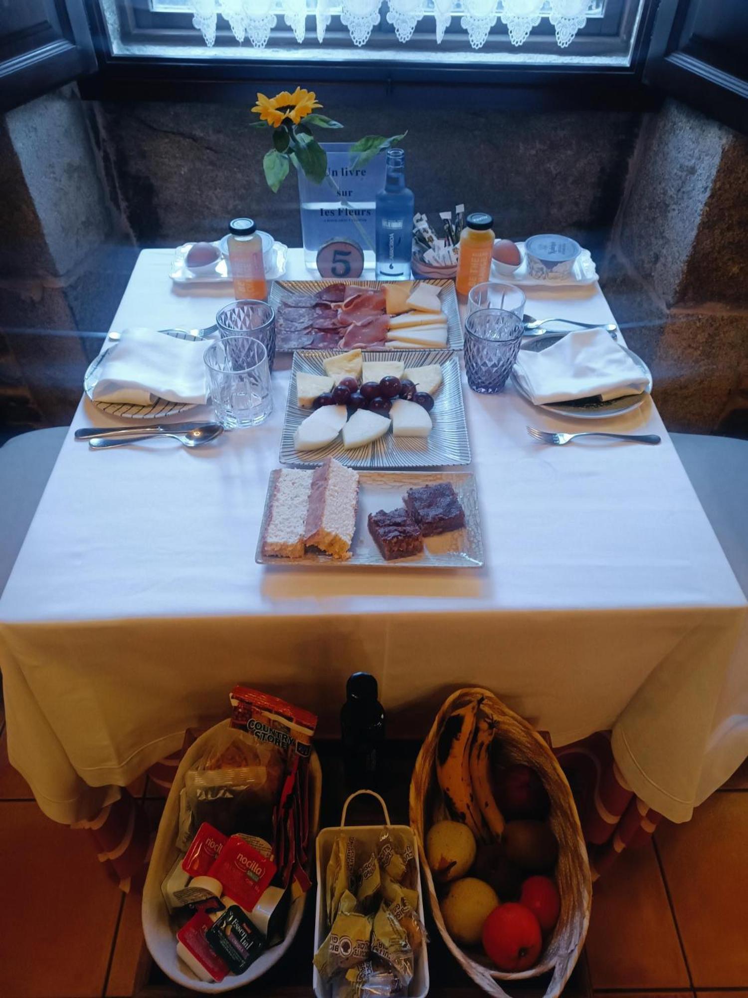 Pazo De Bendoiro Hotel Luaran gambar