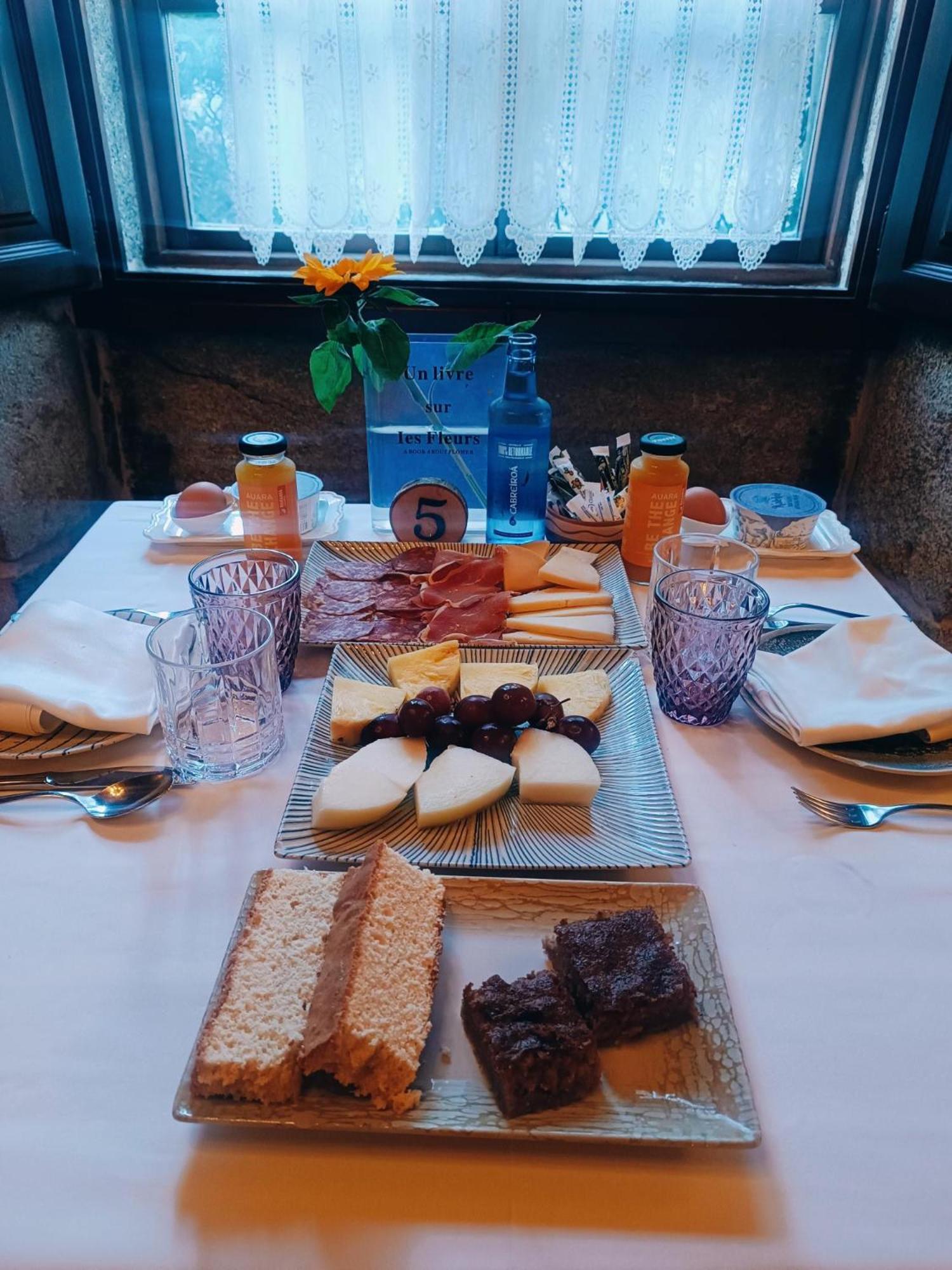 Pazo De Bendoiro Hotel Luaran gambar
