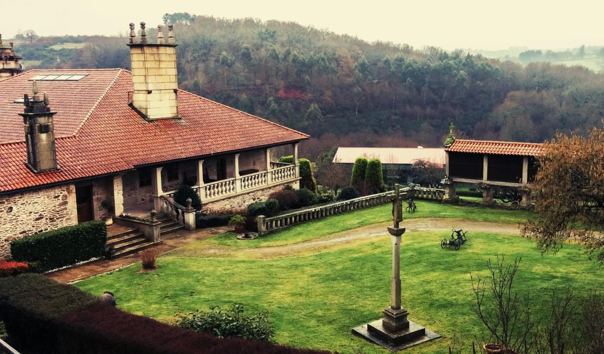 Pazo De Bendoiro Hotel Luaran gambar