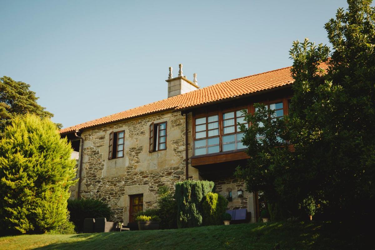 Pazo De Bendoiro Hotel Luaran gambar