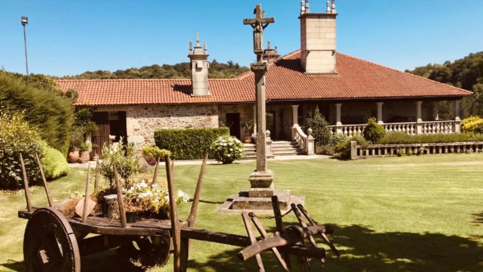 Pazo De Bendoiro Hotel Luaran gambar