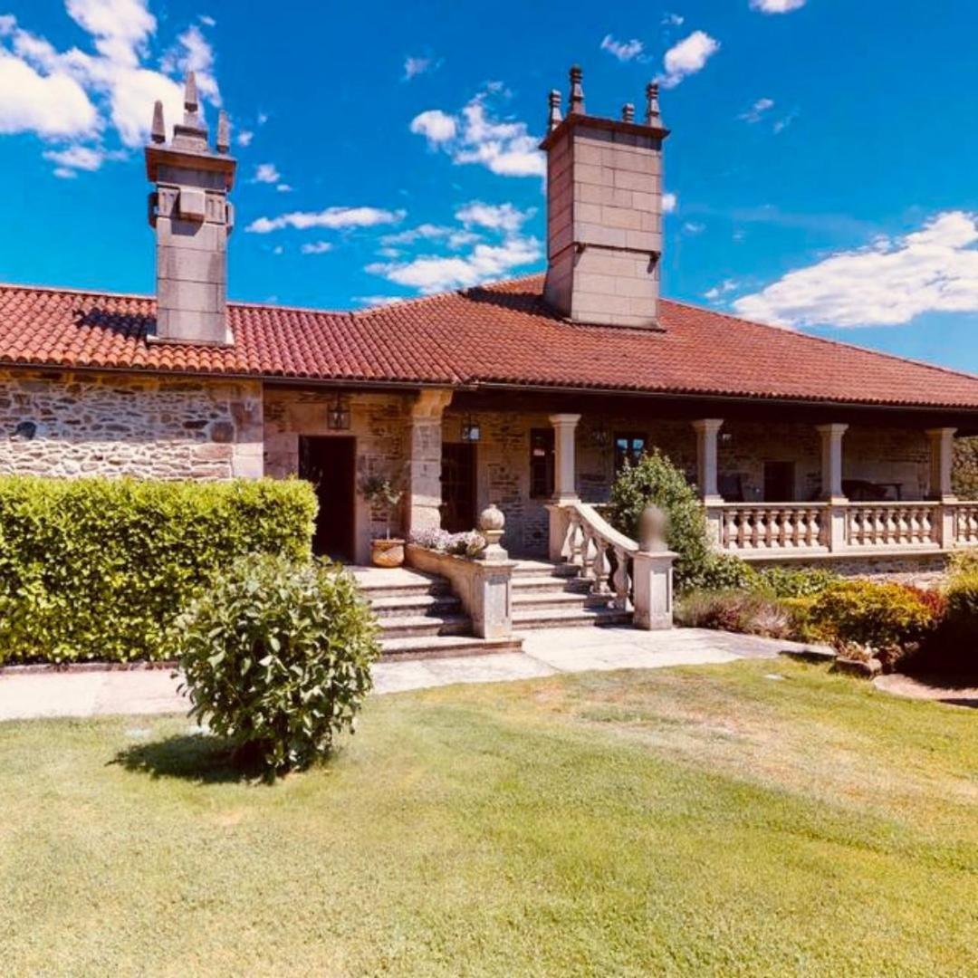 Pazo De Bendoiro Hotel Luaran gambar