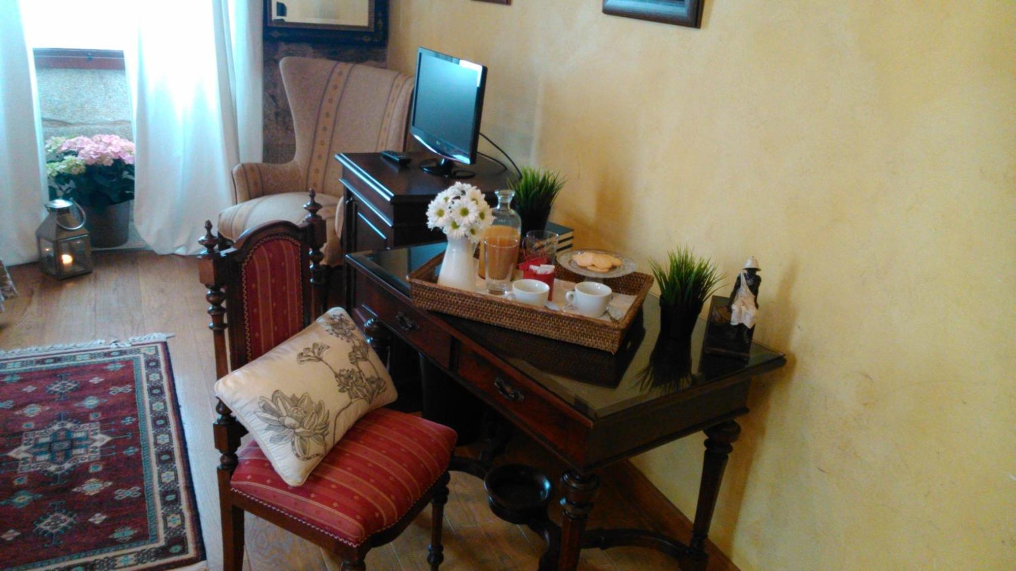 Pazo De Bendoiro Hotel Luaran gambar