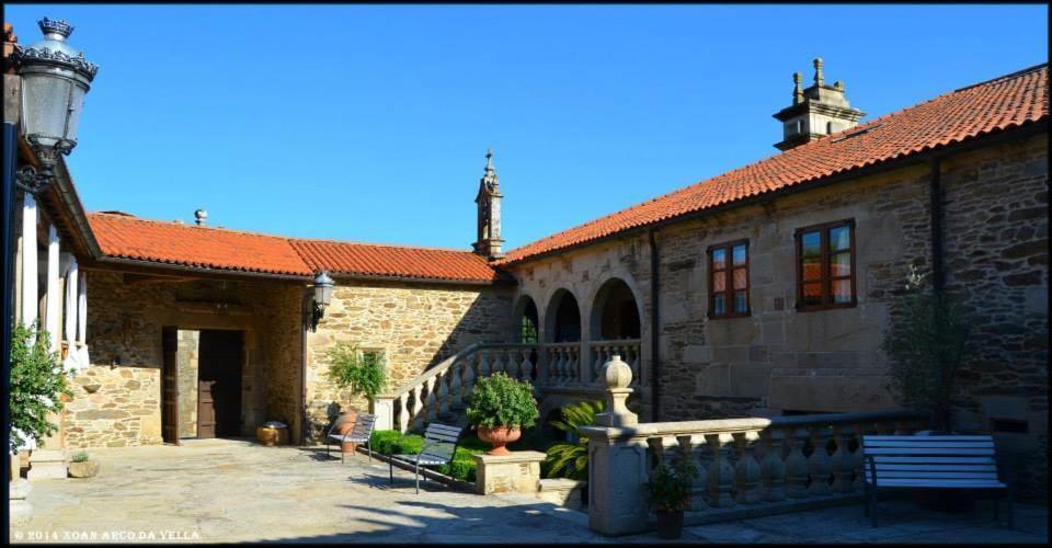 Pazo De Bendoiro Hotel Luaran gambar