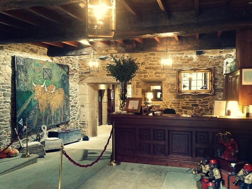 Pazo De Bendoiro Hotel Luaran gambar